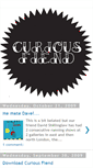 Mobile Screenshot of curiousfiend.blogspot.com