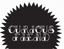 Tablet Screenshot of curiousfiend.blogspot.com