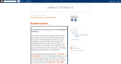Desktop Screenshot of chirkut-orkut.blogspot.com