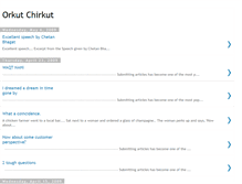Tablet Screenshot of chirkut-orkut.blogspot.com