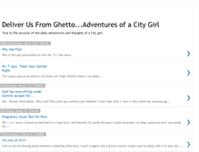 Tablet Screenshot of deliverusfromghetto.blogspot.com