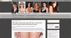 Desktop Screenshot of celebritygalaworld.blogspot.com