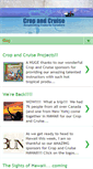 Mobile Screenshot of cropandcruise.blogspot.com