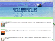 Tablet Screenshot of cropandcruise.blogspot.com