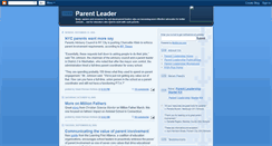 Desktop Screenshot of parentleaders.blogspot.com