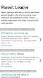 Mobile Screenshot of parentleaders.blogspot.com