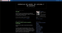 Desktop Screenshot of cronicasrojas.blogspot.com