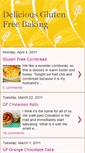 Mobile Screenshot of deliciousglutenfreebaking.blogspot.com