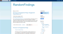Desktop Screenshot of caths-random-findings.blogspot.com