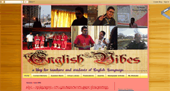 Desktop Screenshot of englishvibes.blogspot.com