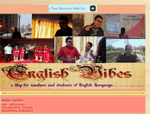 Tablet Screenshot of englishvibes.blogspot.com