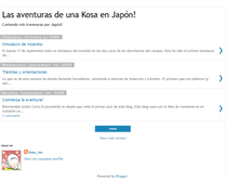 Tablet Screenshot of kosa-inc.blogspot.com