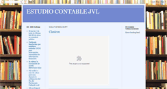 Desktop Screenshot of estudiocontablejvl.blogspot.com