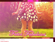 Tablet Screenshot of fatosfabulosos.blogspot.com