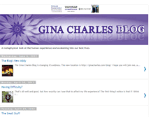 Tablet Screenshot of ginacharles.blogspot.com
