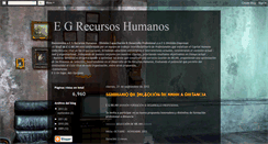 Desktop Screenshot of egrecursoshumanos.blogspot.com