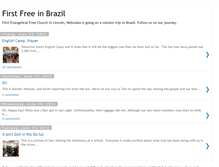 Tablet Screenshot of firstfreeinbrazil.blogspot.com