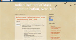 Desktop Screenshot of iimcdelhiadmission.blogspot.com