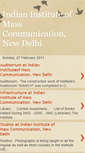 Mobile Screenshot of iimcdelhiadmission.blogspot.com