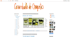 Desktop Screenshot of caramboladecroquetas.blogspot.com