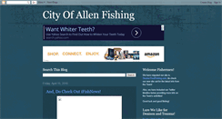 Desktop Screenshot of cityofallenfishing.blogspot.com