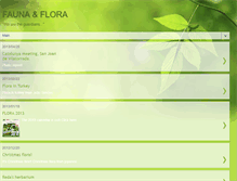 Tablet Screenshot of faunaflora-comenius.blogspot.com