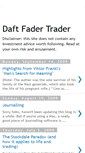 Mobile Screenshot of daftfadertrader.blogspot.com