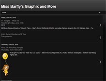 Tablet Screenshot of barflygraphix.blogspot.com