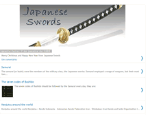 Tablet Screenshot of japanswords.blogspot.com
