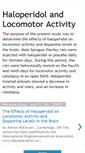 Mobile Screenshot of effectsofhaloperidol.blogspot.com