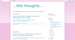 Desktop Screenshot of kldr.blogspot.com