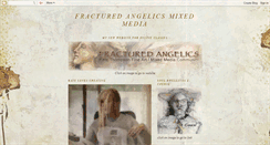 Desktop Screenshot of fracturedangelics.blogspot.com