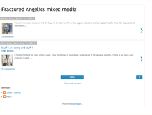 Tablet Screenshot of fracturedangelics.blogspot.com