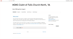 Desktop Screenshot of momsclubfallschurch.blogspot.com