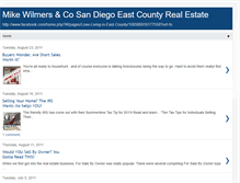 Tablet Screenshot of mikewilmers.blogspot.com