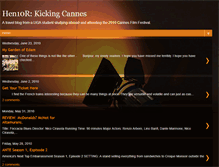 Tablet Screenshot of kickingcannes.blogspot.com
