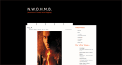 Desktop Screenshot of nwohmb.blogspot.com