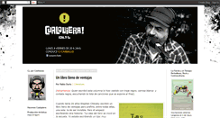 Desktop Screenshot of cualquieraenradio.blogspot.com