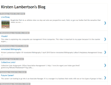 Tablet Screenshot of kirstensblog23.blogspot.com