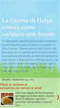 Mobile Screenshot of cucinareconamore.blogspot.com