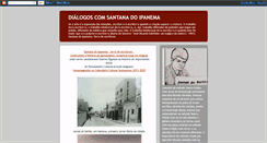 Desktop Screenshot of capitalismoemsantanadoipanema.blogspot.com