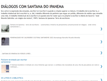 Tablet Screenshot of capitalismoemsantanadoipanema.blogspot.com