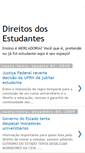 Mobile Screenshot of direitosdosestudantes.blogspot.com