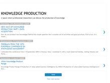 Tablet Screenshot of collectiveknowledgeproduction.blogspot.com