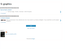 Tablet Screenshot of fc-graphics.blogspot.com