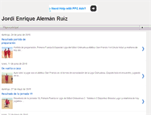 Tablet Screenshot of jordialemanruiz.blogspot.com