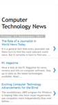 Mobile Screenshot of computertechnologynews01.blogspot.com