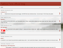 Tablet Screenshot of diaryfaris.blogspot.com