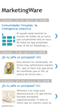 Mobile Screenshot of marketingware.blogspot.com