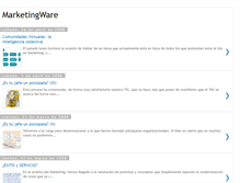 Tablet Screenshot of marketingware.blogspot.com